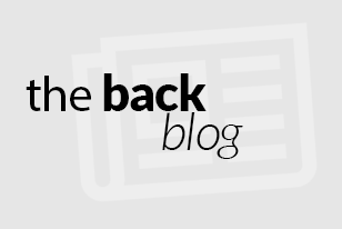 The Back Blog Logo