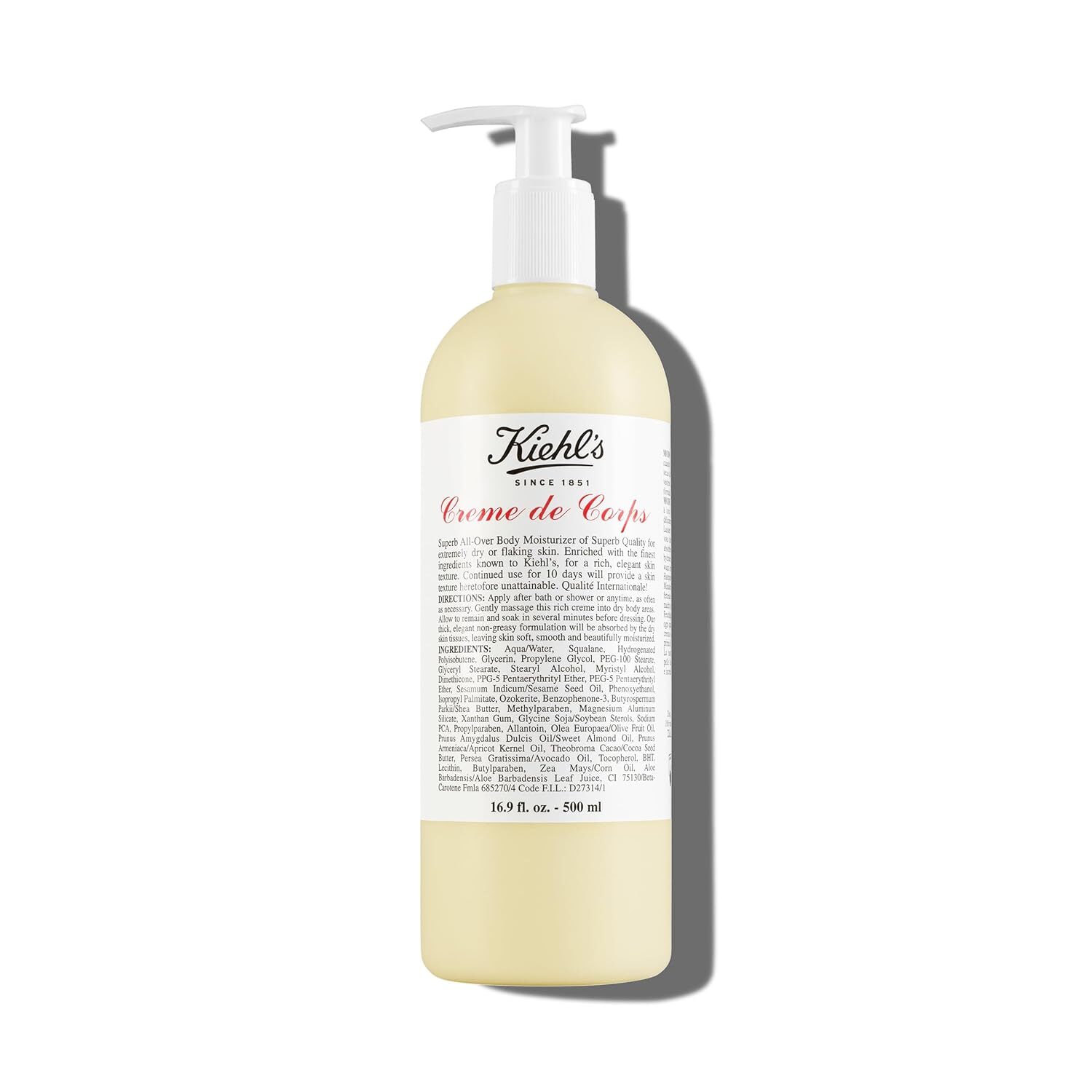 Kiehls Creme de Corps Rich Body Lotion